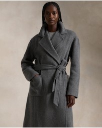 Polo Ralph Lauren - Double-Faced Wool Wrap Coat - ICONIC EXCLUSIVE