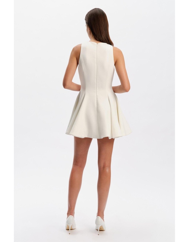 Bardot - Elara Flounce Mini Dress