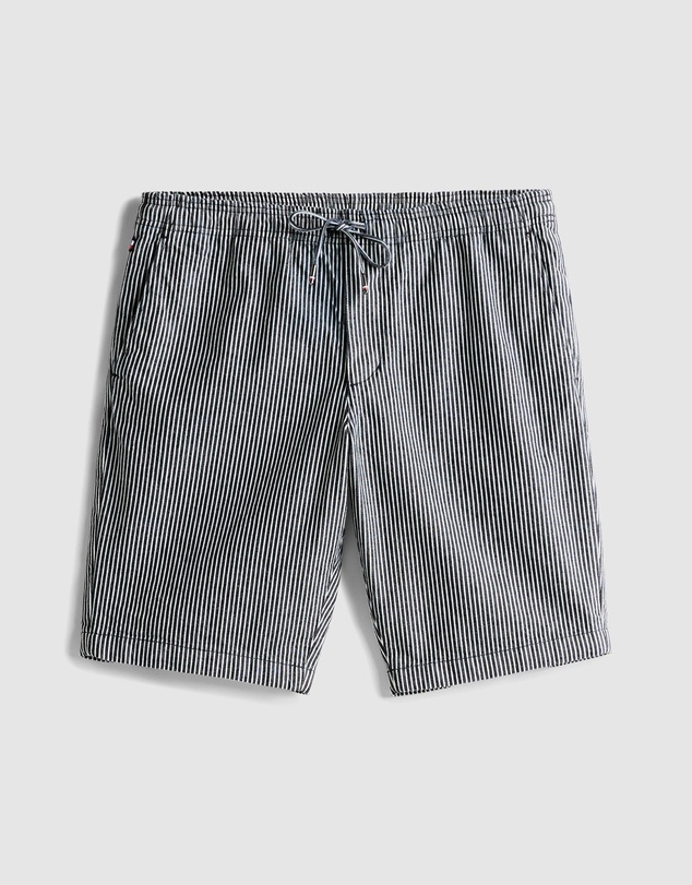 Tommy Hilfiger - Harlem Relaxed Stripe Shorts