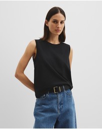 Country Road - Australian Cotton Relaxed Crew Tank