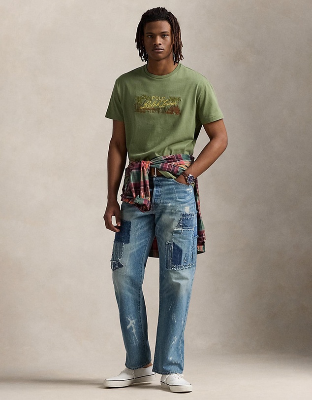 Polo Ralph Lauren - Classic Fit Embroidered Jersey T-Shirt
