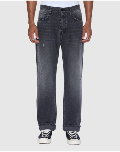 Ksubi - Anti K Selvedge Chicago Black
