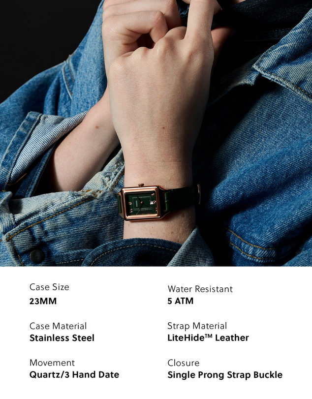Fossil - Raquel Green Analogue Watch
