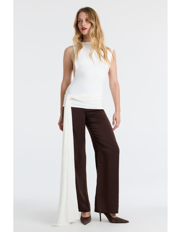 Bardot - Jordan Longline Tie Top