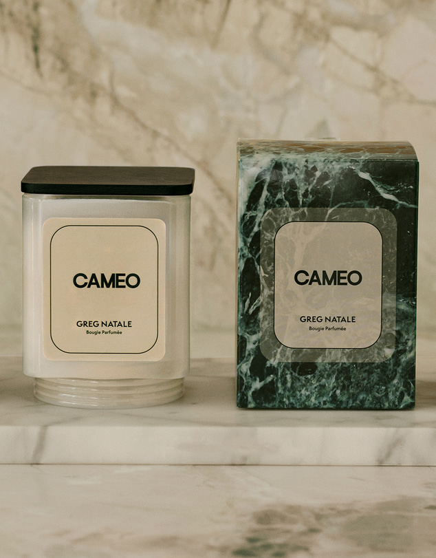 Greg Natale - Cameo Candle