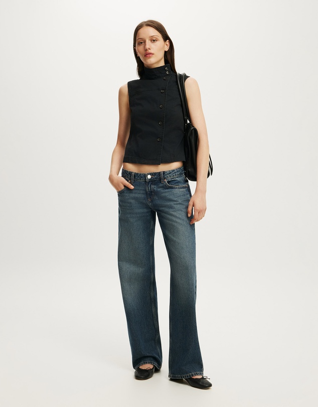 Cotton On - Frankie Funnel Neck