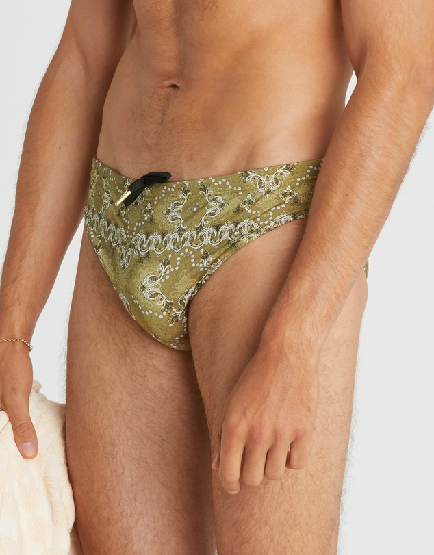 Aqua Blu Australia - Driftwood Racer Briefs
