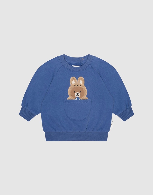 Huxbaby - Hux Easter Hunt Sweatshirt - Babies-Kids