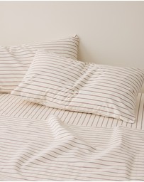 Sheet Society - Jude Organic Cotton Fitted Sheet Set