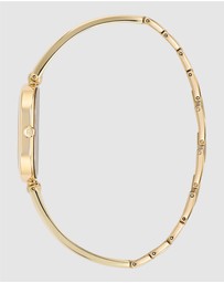 Furla - Ooh Gold-Tone Bangle Bracelet Watch