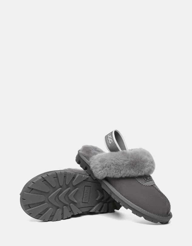 EVERAU - Australian Shepherd Ugg Waffle Plus Cow Suede Upper House Shoes