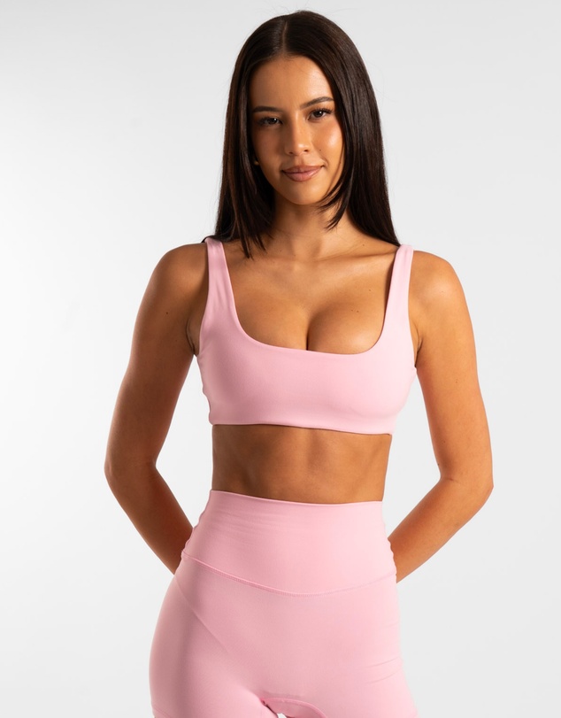 Active Basics - Square Neck Crop