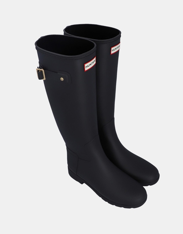 Hunter - Refined Gold Trim Tall Boots - Women’s