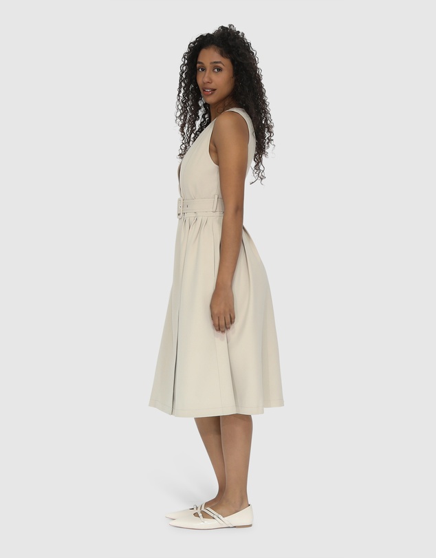 Belle & Bloom - Miss Independence Midi Dress