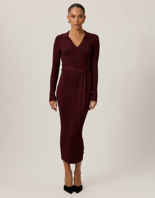 Tussah - Sara Long Sleeve Knit Dress