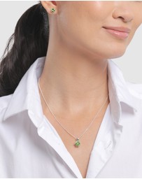 Elli Jewelry - Jewelry Set Crystal 925 Sterling Silver