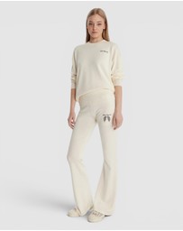GUESS Originals - GUESS Originals Wing Foldover Sweater Pants