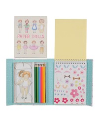 Tiger Tribe - Paper Dolls Kit Vintage