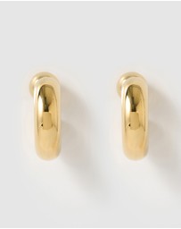 Izoa - Cleo Hoop Earrings