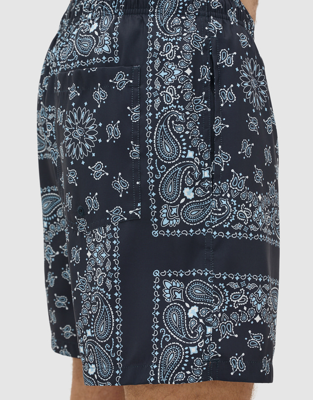 Seed Heritage - Bandana Print Swim Short