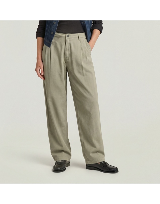 G-Star - Pleated chino wmn