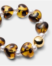 MIMCO - Ocelot Hair Tie