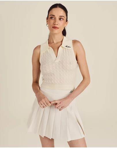 Malbon - Freya Sweater Vest