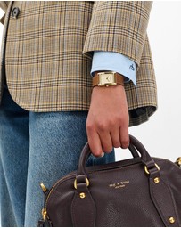 rag & bone - Rag & Bone Brynn Gold-Tone Analogue Watch