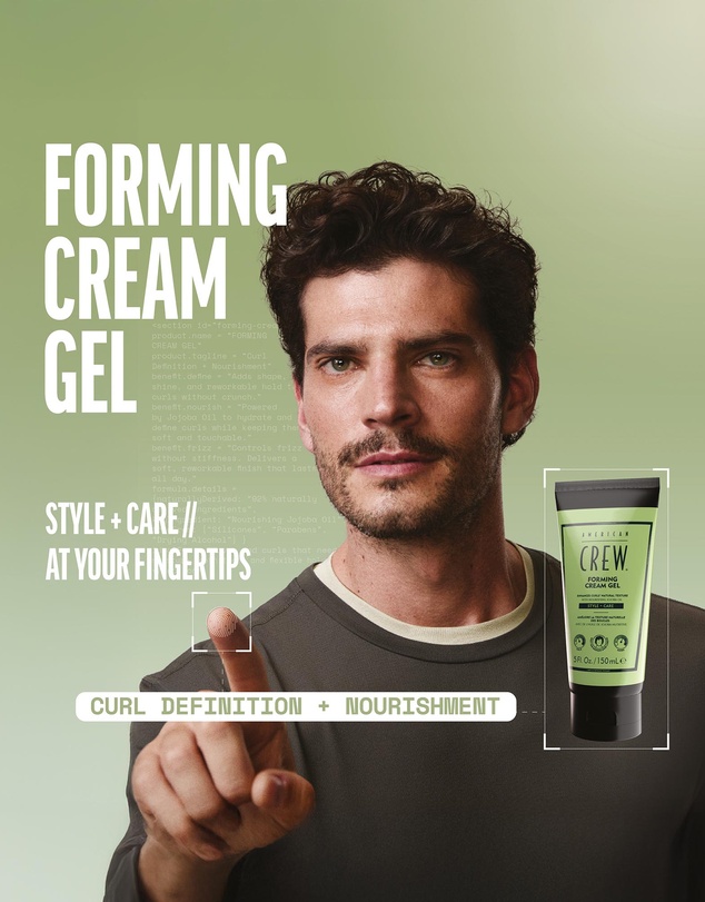American Crew - Forming Cream Gel 150ml