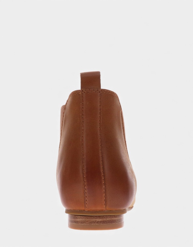 Mia Vita - Sally Chelsea Boot - Dark Tan