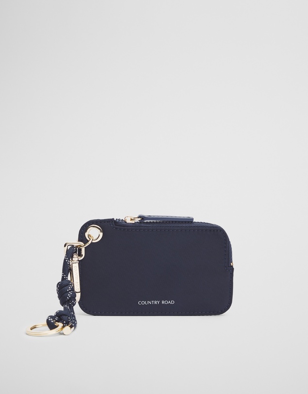 Country Road - Soft Zip Pouch Charm