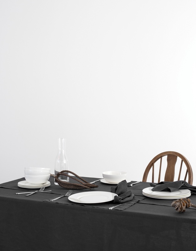 Linen House - Nimes Pure Linen Table Runner