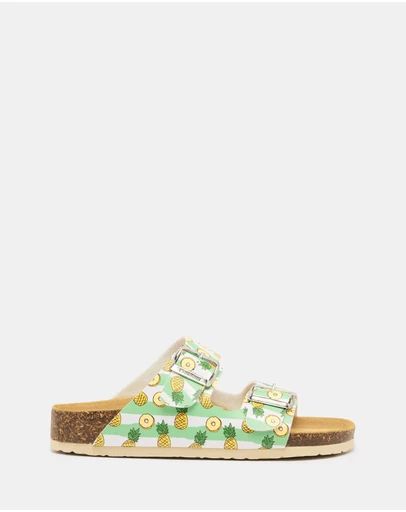 BioNatura - Licata Leather Sandals
