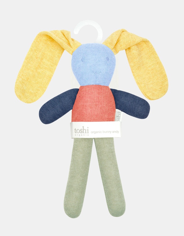 Toshi - Organic Bunny Bobby