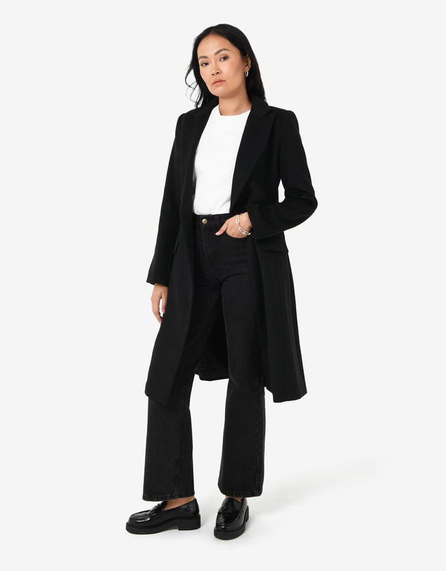Forcast - Skylar Hourglass Coat