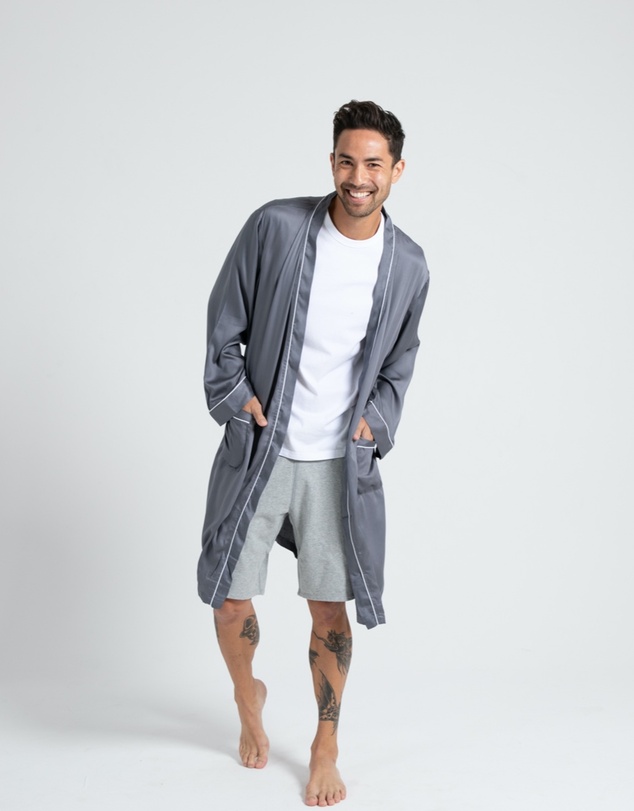 Ettitude - Sateen Robe