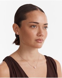 MIMCO - Lover Heart Earrings And Necklace Set