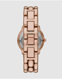 Michael Kors - Phoebe Two Tone Analogue Watch