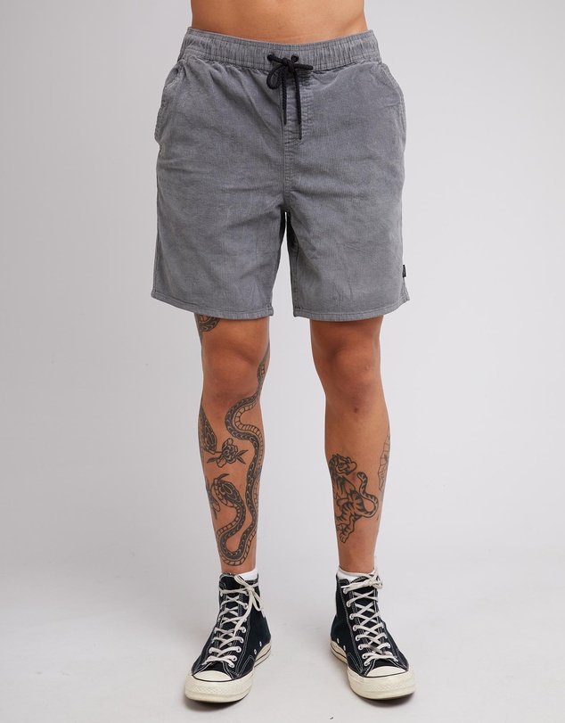 Silent Theory - Cord Shorts