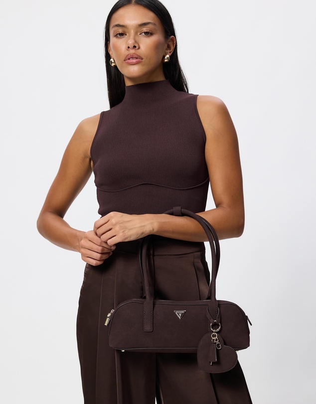 GUESS - Isobel Small Shoulder Satchel