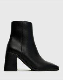 Betts - Ludo Block Heel Ankle Boots