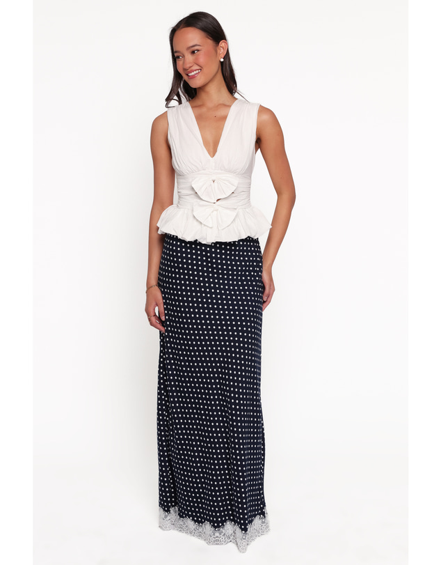 Petal & Pup - Bitsy Top - White