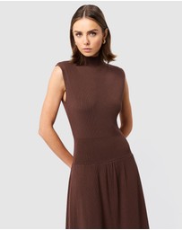 Mossman - Quiet Force Midi Dress