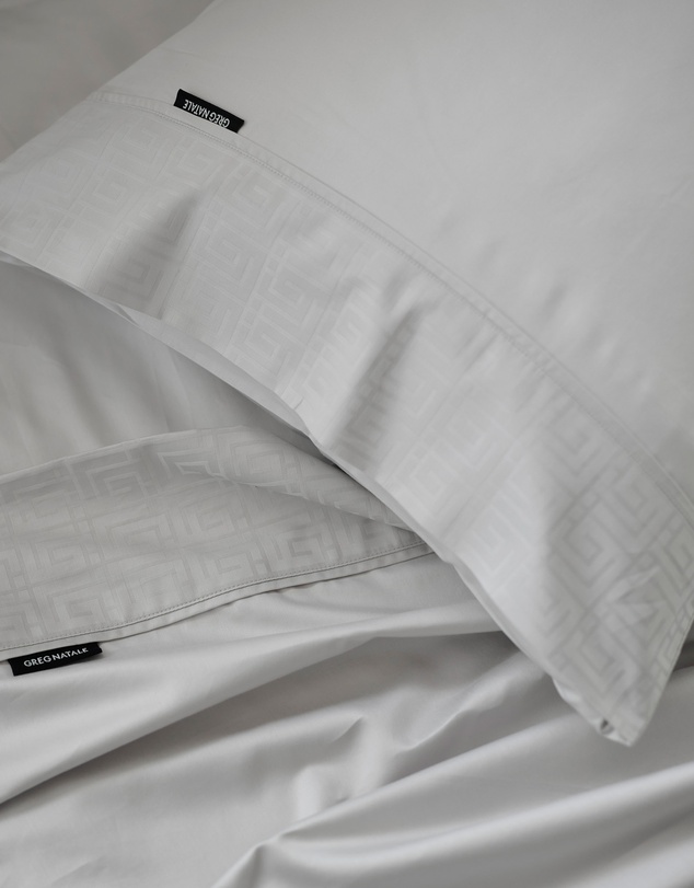 Greg Natale - Jacquard Sheet Set Dove