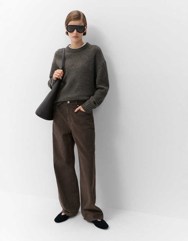 UNISON - Relaxed Straight Fit Jean