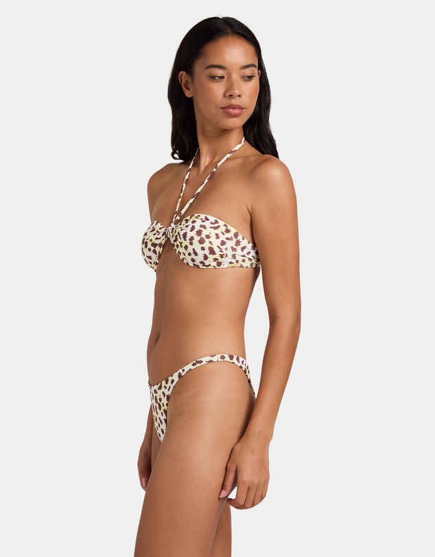 Billabong - Womens Tides Rave Halt Bandeau Bikini Top