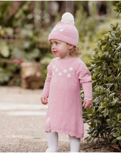 Bebe by Minihaha - Winnie Hand Emb. Organic Dress