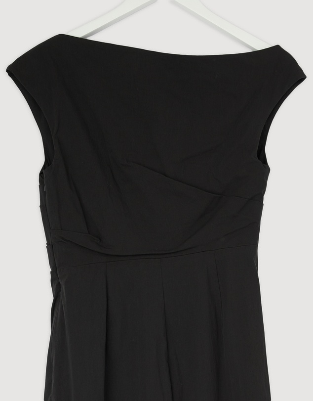 Revibe - Repaired Shona Joy Campbell Off Shoulder Maxi Dress - AU 10
