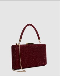 Dune London - Beaut - Burgundy