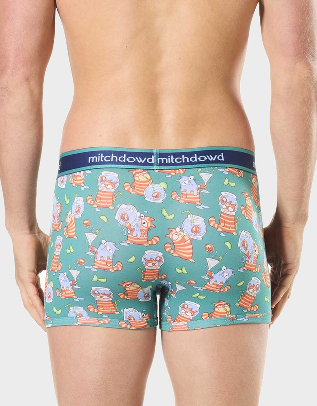 Mitch Dowd - Mitchdowd Mens 3 Pack Fishbowl Trunks